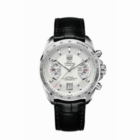 TAG Heuer Grand Carrera Calibre 17 RS Chronograph Silver (CAV511B.FC6225)