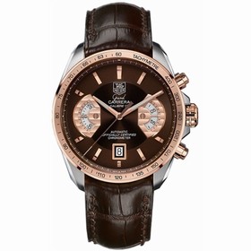 TAG Heuer Grand Carrera Calibre 17 RS Chronograph Two Tone Brown (CAV515C.FC6231)