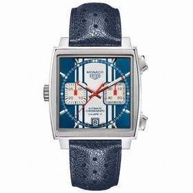 TAG Heuer Monaco Calibre 11 Steve McQueen Striping (CAW211D.FC6300)