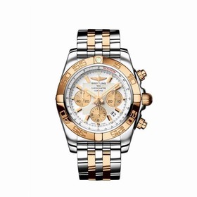 Breitling Chronomat 44 Two Tone / Silver (CB011012.A696)