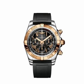 Breitling Chronomat 44 Two Tone / Black / Roman (CB011012.B957)