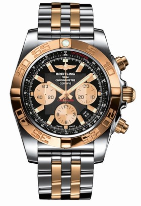 Breitling Chronomat 44 Two Tone / Black (CB011012.B968)