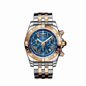 Breitling Chronomat 44 Two Tone / Blue / Roman (CB011012.C784)