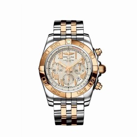 Breitling Chronomat 44 Two Tone / Cream / Roman (CB011012.G677)