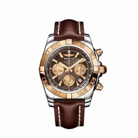 Breitling Chronomat 44 Two Tone / Brown (CB011012.Q567)