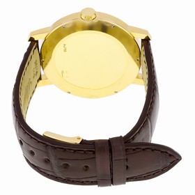 Chopard Classic Automatic White Dial 18kt Yellow Gold Men's Watch 161278-0001