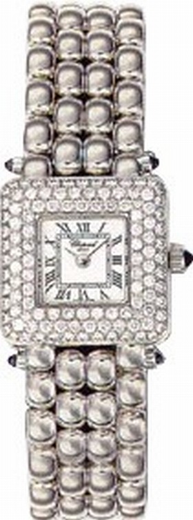 Chopard Classic Diamond 18kt White Gold Ladies Watch 10/6115-23