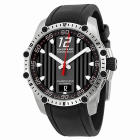 Chopard Classic Racing Superfast Automatic Black Dial Black Rubber Strap Men's Watch 168536-3001 RBK