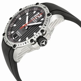 Chopard Classic Racing Superfast Automatic Black Dial Black Rubber Strap Men's Watch 168536-3001 RBK