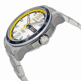 Chopard Grand Prix de Monaco Silver Dial Titanium Automatic Men's Watch 158568-3001