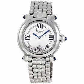 Chopard Happy Sport Diamond Ladies Watch 28/8965-23