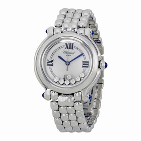 Chopard Happy Sport Diamond Steel Ladies Watch 278236-3005