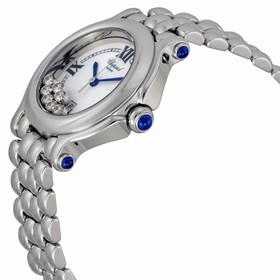 Chopard Happy Sport Diamond Steel Ladies Watch 278236-3005