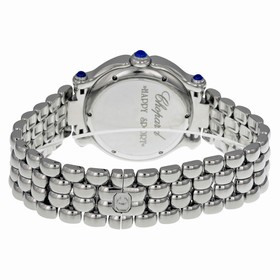Chopard Happy Sport Diamond Steel Ladies Watch 278236-3005