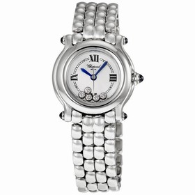 Chopard Happy Sport Diamond Steel Ladies Watch 27/8250-23