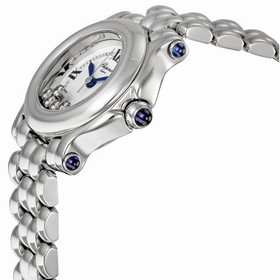 Chopard Happy Sport Diamond Steel Ladies Watch 27/8250-23