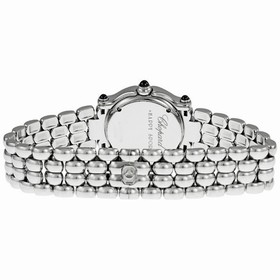 Chopard Happy Sport Diamond Steel Ladies Watch 27/8250-23