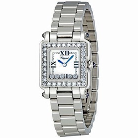 Chopard Happy Sport Diamond Steel Mini Ladies Watch 27/8895-23/11
