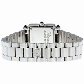Chopard Happy Sport Diamond Steel Mini Ladies Watch 27/8895-23/11