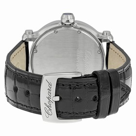 Chopard Happy Sport II Round Mother of Pearl Diamond Dial Ladies Watch 278475-3002