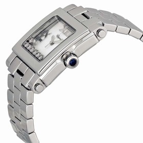 Chopard Happy Sport II White Dial Stainless Steel Ladies Watch 278496-3001