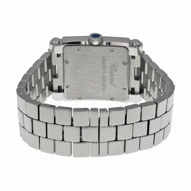Chopard Happy Sport II White Dial Stainless Steel Ladies Watch 278496-3001