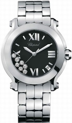 Chopard Happy Sport Ladies Watch 278477-3004