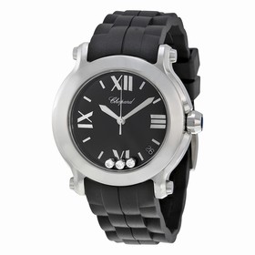 Chopard Happy Sport Round Ladies Watch 278475-3014