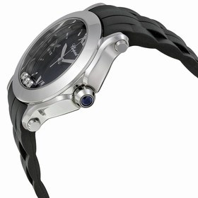 Chopard Happy Sport Round Ladies Watch 278475-3014