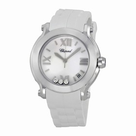 Chopard Happy Sport Round Ladies Watch 278475-3016
