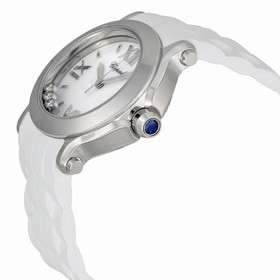 Chopard Happy Sport Round Ladies Watch 278475-3016