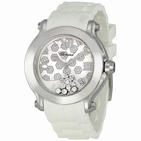 Chopard Happy Sport Snow Flake Dial Ladies Watch 278475-3015