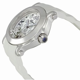 Chopard Happy Sport Snow Flake Dial Ladies Watch 278475-3015