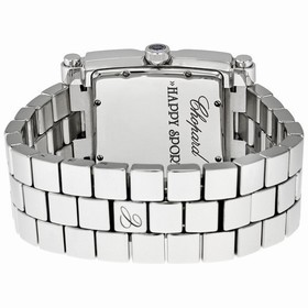 Chopard Happy Sport Square Diamond Ladies Watch 28/8467