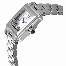Chopard Happy Sport Square Ladies Watch 278349-3006WHT