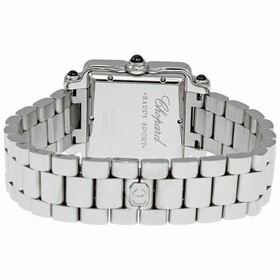 Chopard Happy Sport Square Ladies Watch 278349-3006WHT