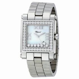 Chopard Happy Sport Square Ladies Watch 278505-2001