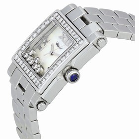 Chopard Happy Sport Square Ladies Watch 278505-2001