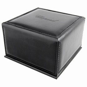 Chopard Happy Sport Square Steel Diamond Ladies Watch 278516-3002