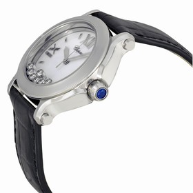 Chopard Happy Sport Stainless Steel Ladies Watch 278475-3001