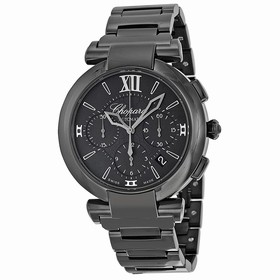 Chopard Imperiale Automatic Chronograph Black Dial Men's Watch 388549-3005