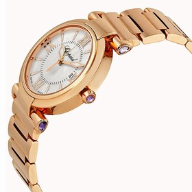 Chopard Imperiale Mother of Pearl Dial 18 kt Rose Gold Ladies Watch 384238-5002