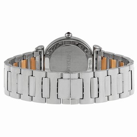 Chopard Imperiale Mother of Pearl Dial Stainless Steel and 18kt Rose Gold Ladies Watch 388541-6002