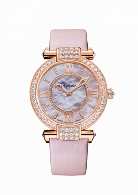 Chopard Imperiale Mother-of-Pearl Dial Ladies Watch 384242-5006