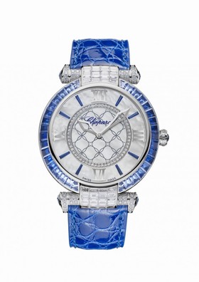 Chopard Imperiale Mother-of-Pearl Diamonds Dial Ladies Watch 384239-1013