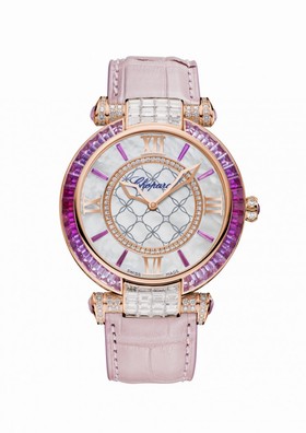 Chopard Imperiale Mother-of-Pearl with Diamonds Dial Ladies Watch 384239-5010