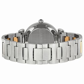 Chopard Imperiale Silver Dial 18k Rose Gold and Steel Ladies Watch 388532-6002