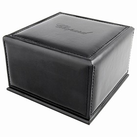 Chopard Imperiale Silver Dial Black Leather Automatic Unisex Watch 388531-3001