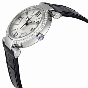 Chopard Imperiale Silver Dial Diamond Bezel Ladies Watch 388541-3003