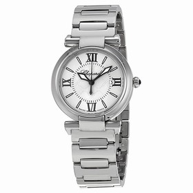 Chopard Imperiale Silver Dial Stainless Steel Ladies Watch 388541-3002